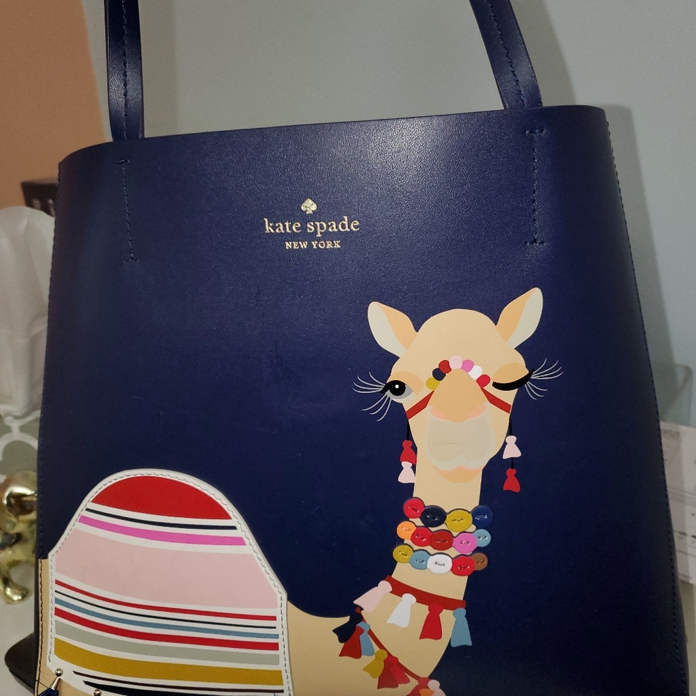 Kate Spade Camel Tote ♤ Large